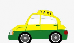 出租车漫画,一幅漫画描绘的都市众生相